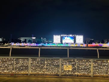 東京メガイルミに投稿された画像（2021/12/24）