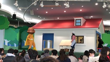 横浜アンパンマンこどもミュージアムに投稿された画像（2021/12/24）