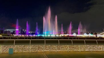 東京メガイルミに投稿された画像（2021/12/24）