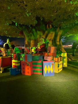 東京メガイルミに投稿された画像（2021/12/24）