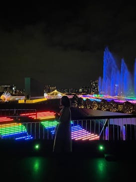 東京メガイルミに投稿された画像（2021/12/24）