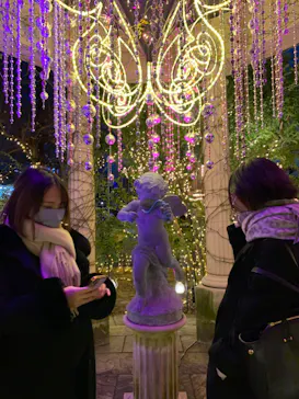 ひらかたパークに投稿された画像（2021/12/24）