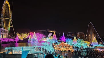 よみうりランド 遊園地に投稿された画像（2021/12/24）