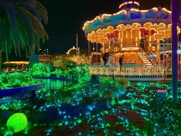 ひらかたパークに投稿された画像（2021/12/24）