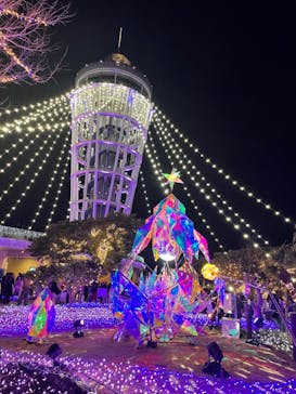 江の島シーキャンドルに投稿された画像（2021/12/24）