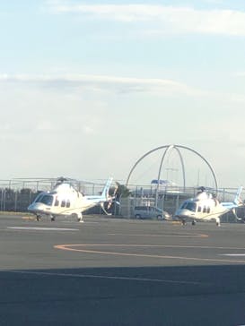 ヘリコプター遊覧 AIROS Skyview（エアロススカイビュー）に投稿された画像（2021/12/24）