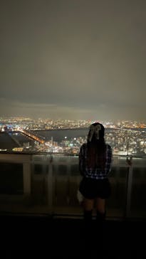 梅田スカイビル・空中庭園展望台に投稿された画像（2021/12/24）