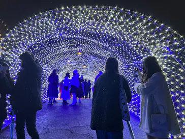 ひらかたパークに投稿された画像（2021/12/24）