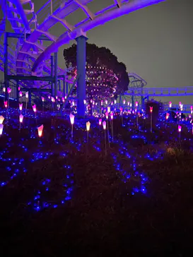 ひらかたパークに投稿された画像（2021/12/24）