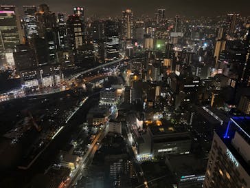 梅田スカイビル・空中庭園展望台に投稿された画像（2021/12/24）