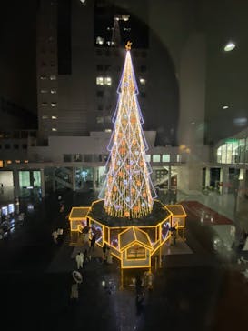 梅田スカイビル・空中庭園展望台に投稿された画像（2021/12/24）