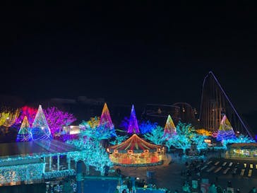 よみうりランド 遊園地に投稿された画像（2021/12/24）