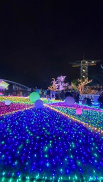 よみうりランド 遊園地に投稿された画像（2021/12/24）
