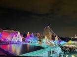 よみうりランド 遊園地に投稿された画像（2021/12/25）