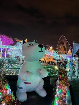 よみうりランド 遊園地に投稿された画像（2021/12/25）