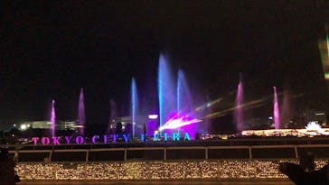 東京メガイルミに投稿された画像（2021/12/25）