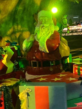 東京メガイルミに投稿された画像（2021/12/25）