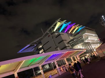 東京メガイルミに投稿された画像（2021/12/25）