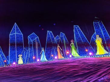 さがみ湖MORI MORIに投稿された画像（2021/12/25）