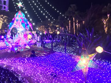 江の島シーキャンドルに投稿された画像（2021/12/25）