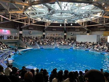 マクセル アクアパーク品川に投稿された画像（2021/12/25）