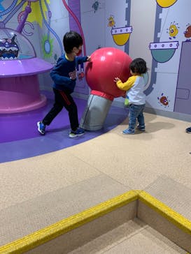 神戸アンパンマンこどもミュージアム＆モールに投稿された画像（2021/12/25）