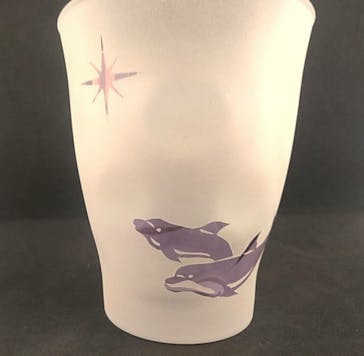 サンドブラスト本部教室 砂で削るガラス工芸教室に投稿された画像（2021/12/25）