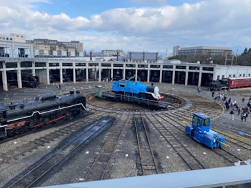 京都鉄道博物館に投稿された画像（2021/12/25）