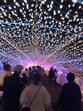 東京メガイルミに投稿された画像（2021/12/25）