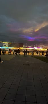 東京メガイルミに投稿された画像（2021/12/25）