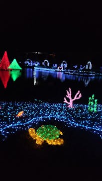 東武動物公園に投稿された画像（2021/12/25）