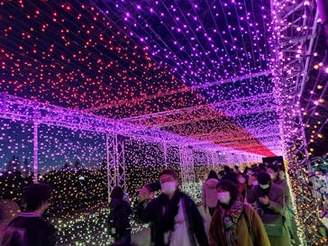 東武動物公園に投稿された画像（2021/12/25）