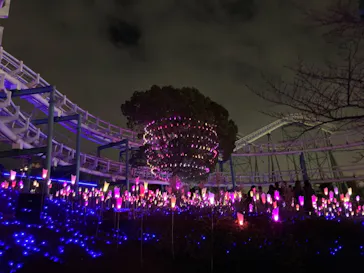 ひらかたパークに投稿された画像（2021/12/25）