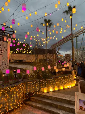 ひらかたパークに投稿された画像（2021/12/25）