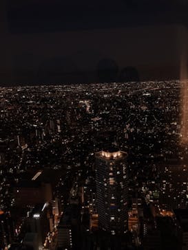 サンシャイン60展望台に投稿された画像（2021/12/25）