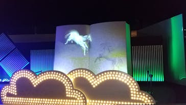 東京メガイルミに投稿された画像（2021/12/25）