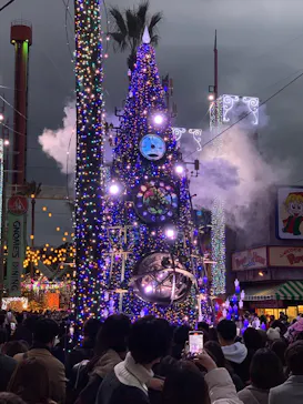 ひらかたパークに投稿された画像（2021/12/25）