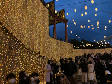 ひらかたパークに投稿された画像（2021/12/25）