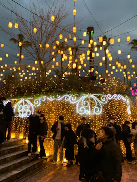 ひらかたパークに投稿された画像（2021/12/25）