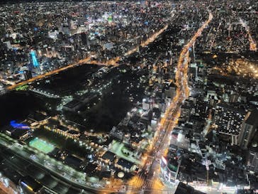 ハルカス300(展望台)に投稿された画像（2021/12/25）