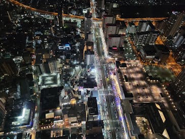 ハルカス300(展望台)に投稿された画像（2021/12/25）