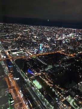 ハルカス300(展望台)に投稿された画像（2021/12/25）