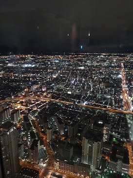 ハルカス300(展望台)に投稿された画像（2021/12/25）