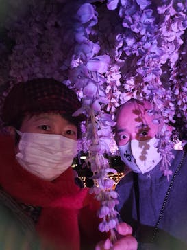 東京メガイルミに投稿された画像（2021/12/25）