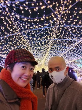 東京メガイルミに投稿された画像（2021/12/25）