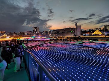 東京メガイルミに投稿された画像（2021/12/25）