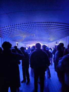 東京メガイルミに投稿された画像（2021/12/25）