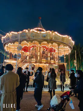 ひらかたパークに投稿された画像（2021/12/25）