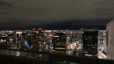 梅田スカイビル・空中庭園展望台に投稿された画像（2021/12/25）