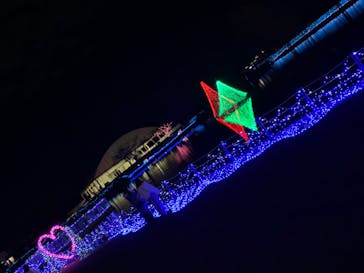 東武動物公園に投稿された画像（2021/12/25）